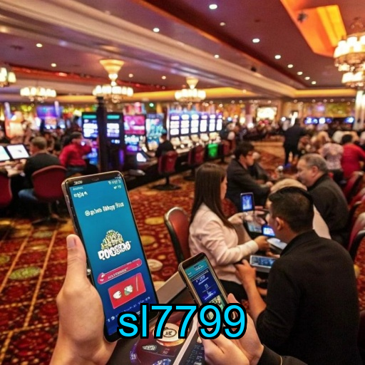 Apostas Esportivas de Alto Nível no sl7799